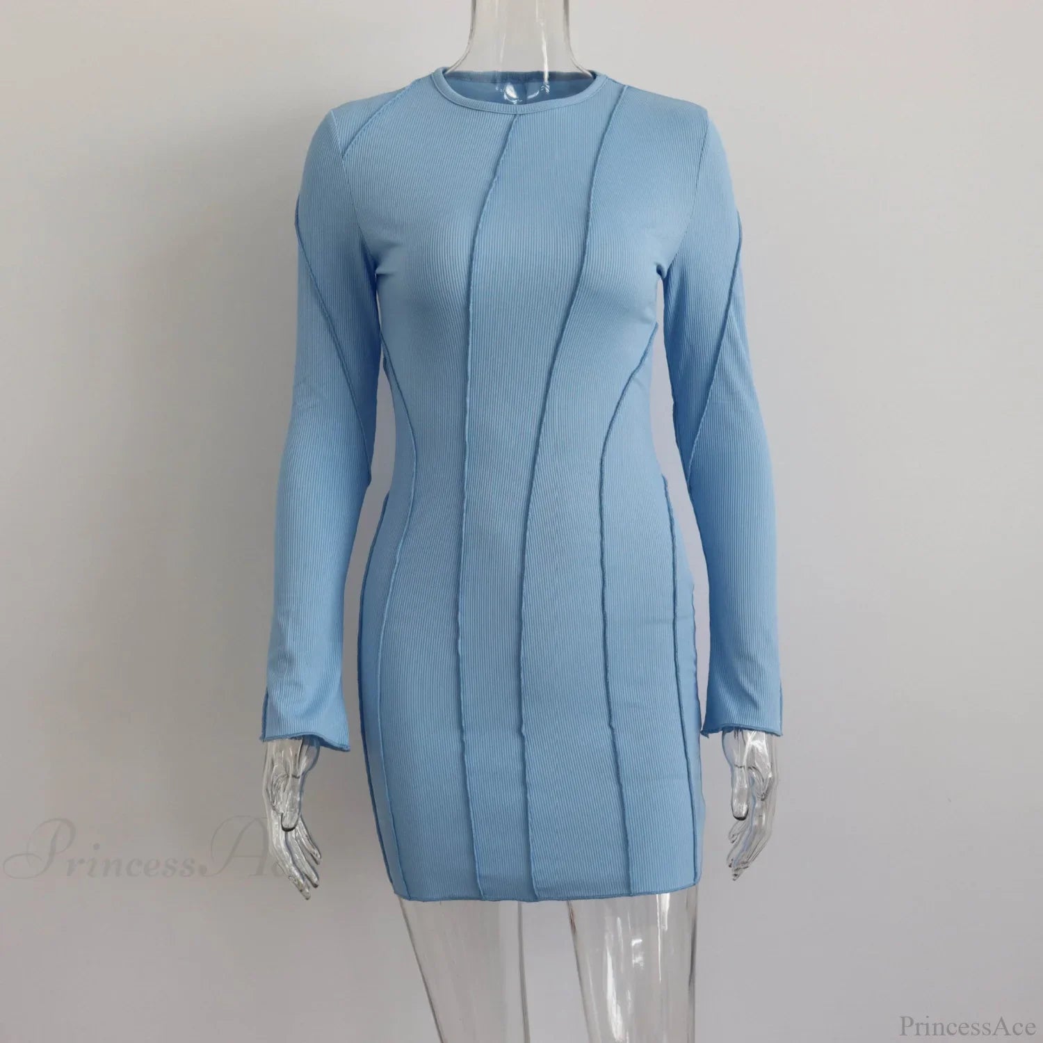 Flared Sleeve Dress