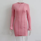Flared Sleeve Dress