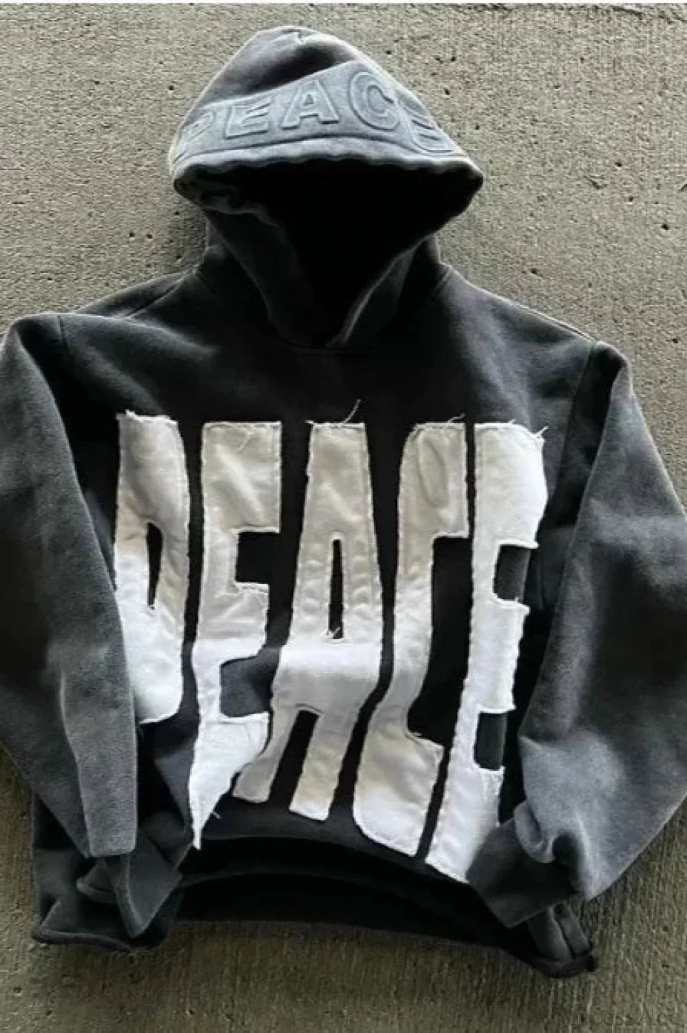 Flash Diamond Oversized Hoodie