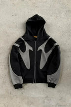 Flash Diamond Oversized Hoodie