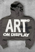 Flash Diamond Oversized Hoodie