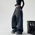 Fleece Thicken Wool Wide Leg Pants