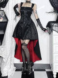 Flirtatious Bandage Corset Midi Dress