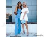 Flirty Vibes Stylish Linen Mini Dress