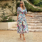 Grace V - Neck Dress