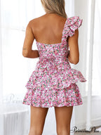 Floral Elegant Mini Dress