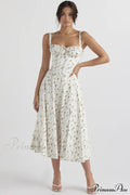 Floral Elegant Print Sundress