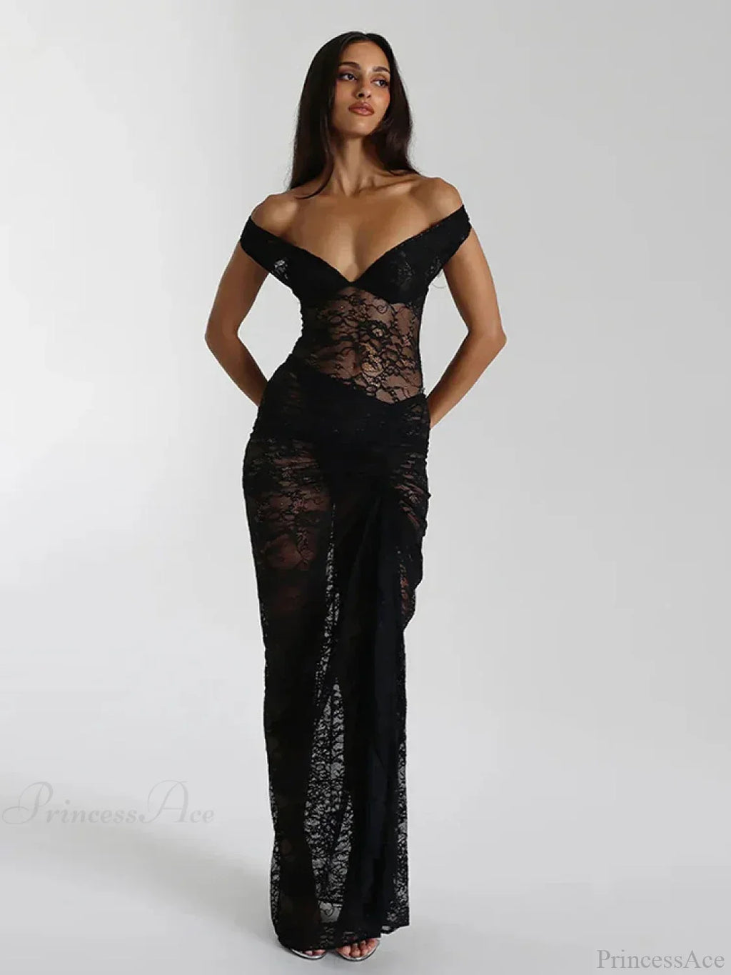 Floral Lace Skirt Suit Vacation Two Piece Set