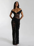 Floral Lace Skirt Suit Vacation Two Piece Set