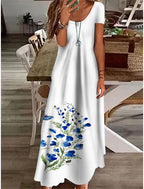 Sara Exclusive Floral Maxi Dress for Women Perfect for Summer Designer Edit