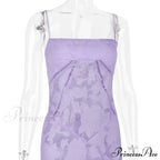 Floral Print Stylish Sheer Maxi Dress