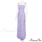 Floral Print Stylish Sheer Maxi Dress