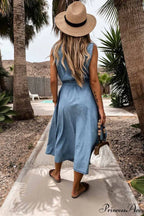 Florcoo Plaid Shirt Trendy Long Sleeve Single Dress