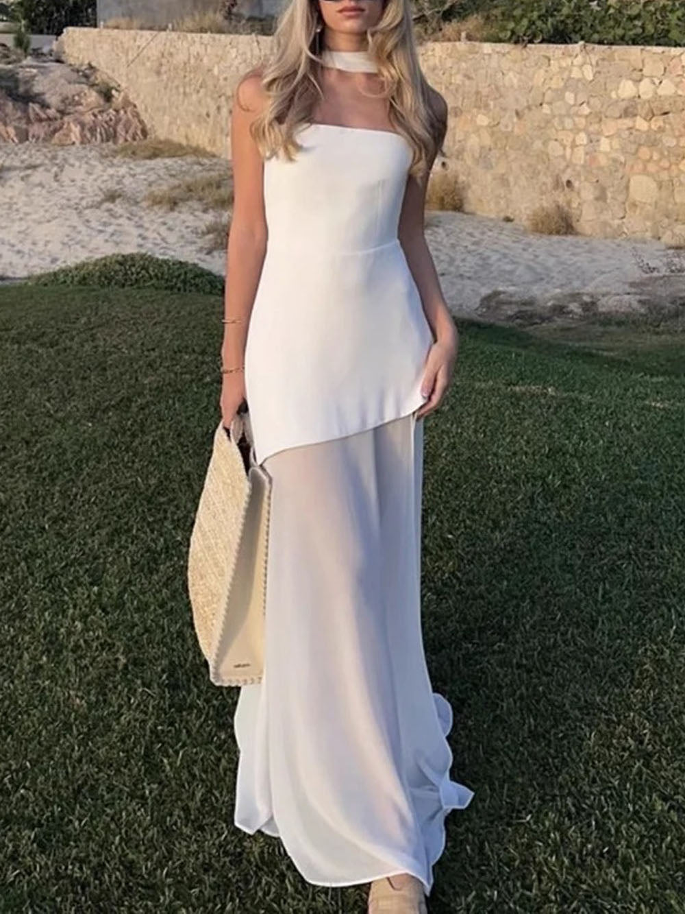 Florence Sleeveless Maxi Dress