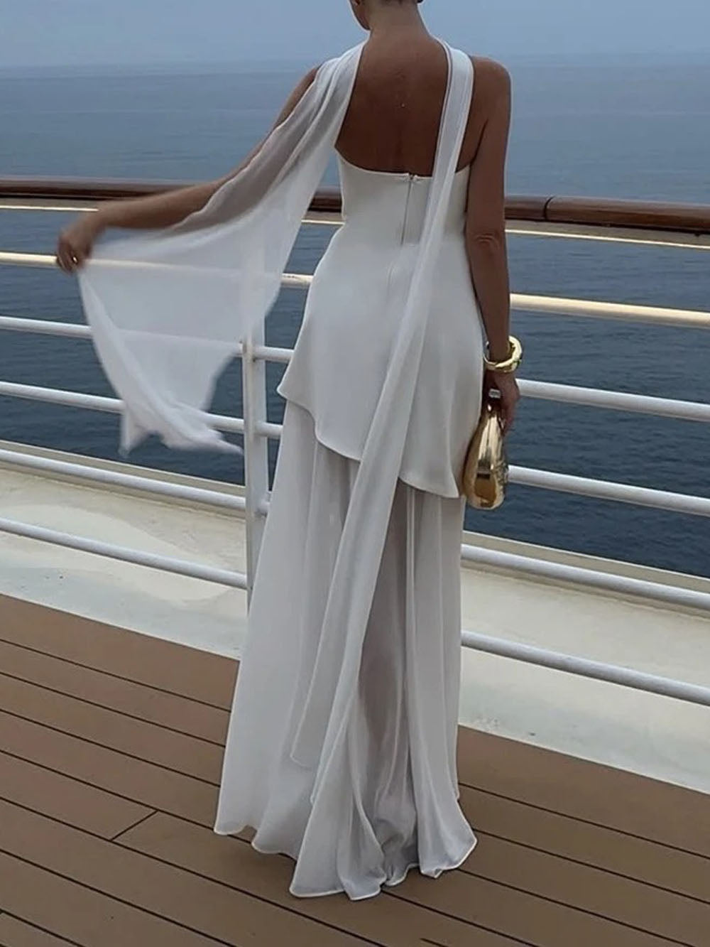 Florence Sleeveless Maxi Dress
