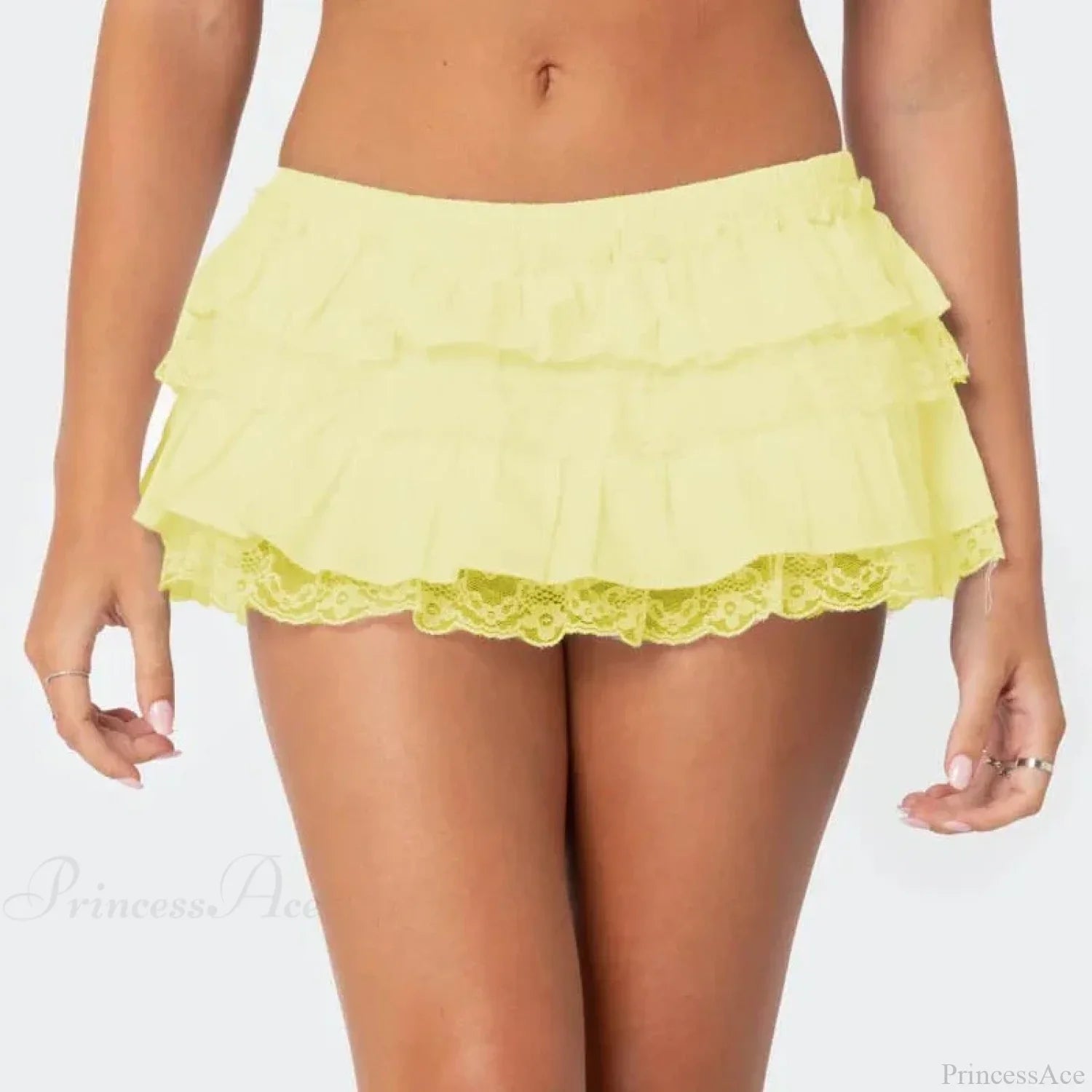 Flowy Ruffle Tiered Bloomer Skirt