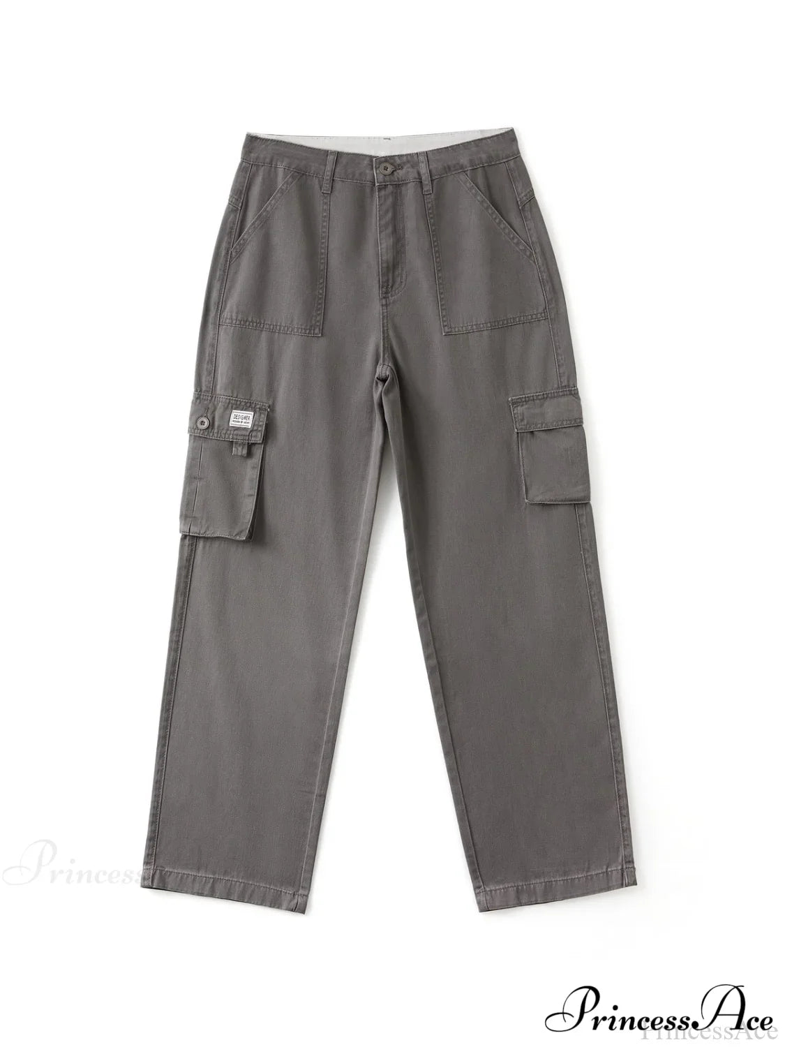 Fold Over Buckle Trendy Belt Denim Jean