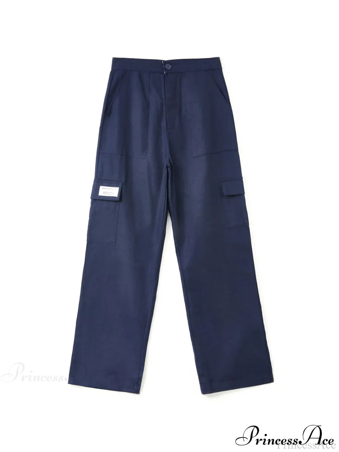Fold Over Buckle Trendy Belt Denim Jean