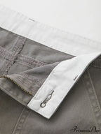 Fold Over Buckle Trendy Belt Denim Jean