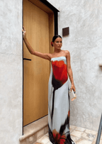 Yolanda Effortless Seasonal Dress Chic Silhouette Collection