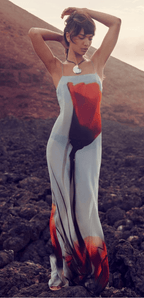 Yolanda Effortless Seasonal Dress Chic Silhouette Collection