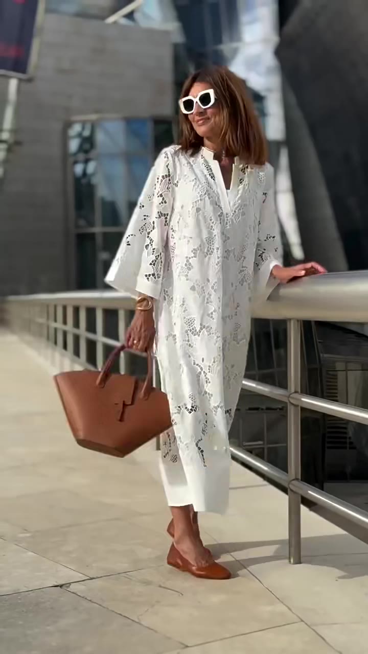 Paz Aesthetic Dress Witness Premium Wardrobe Essential