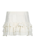 Frankie Strappy Ruffle Mini Skirt