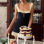 French Maid Mini Dress