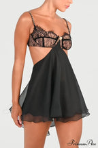 Frenchie Elegant Mini Dress