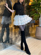 Freya Short Sleeve Mini Dress