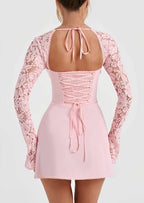 Frida Mini Dress - Pink