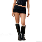 Frilly Tiered Bloomer Skirt