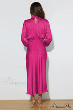 From The Source Charming High Neck Bridal Dress
