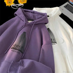 Funny Graphic Fleece Y2K Hoodie