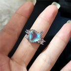 Futuristic Backbone Medieval Talon Ring