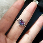 Futuristic Backbone Medieval Talon Ring