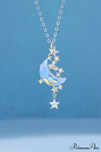 Galaxy Moonlight Necklace