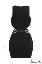Ganna Cutout Stylish Mini Dress