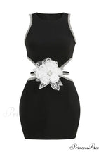 Ganna Cutout Stylish Mini Dress