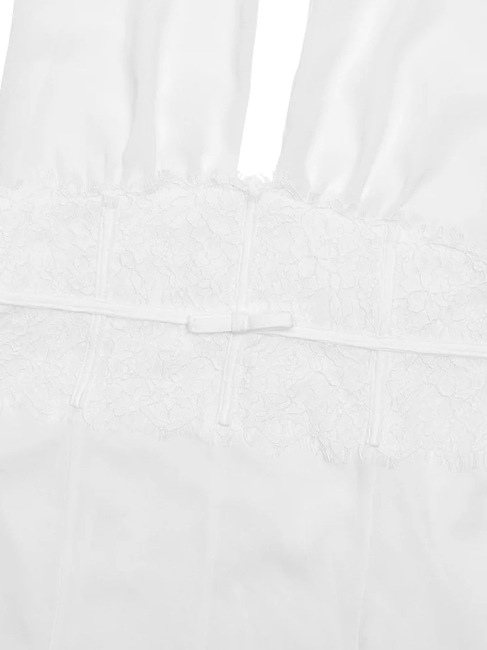 Gemma Lace Patchwork Mini Dress