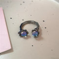 Genderless Bug Overstatement Cicada Dark Ring