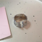 Genderless Bug Overstatement Cicada Dark Ring