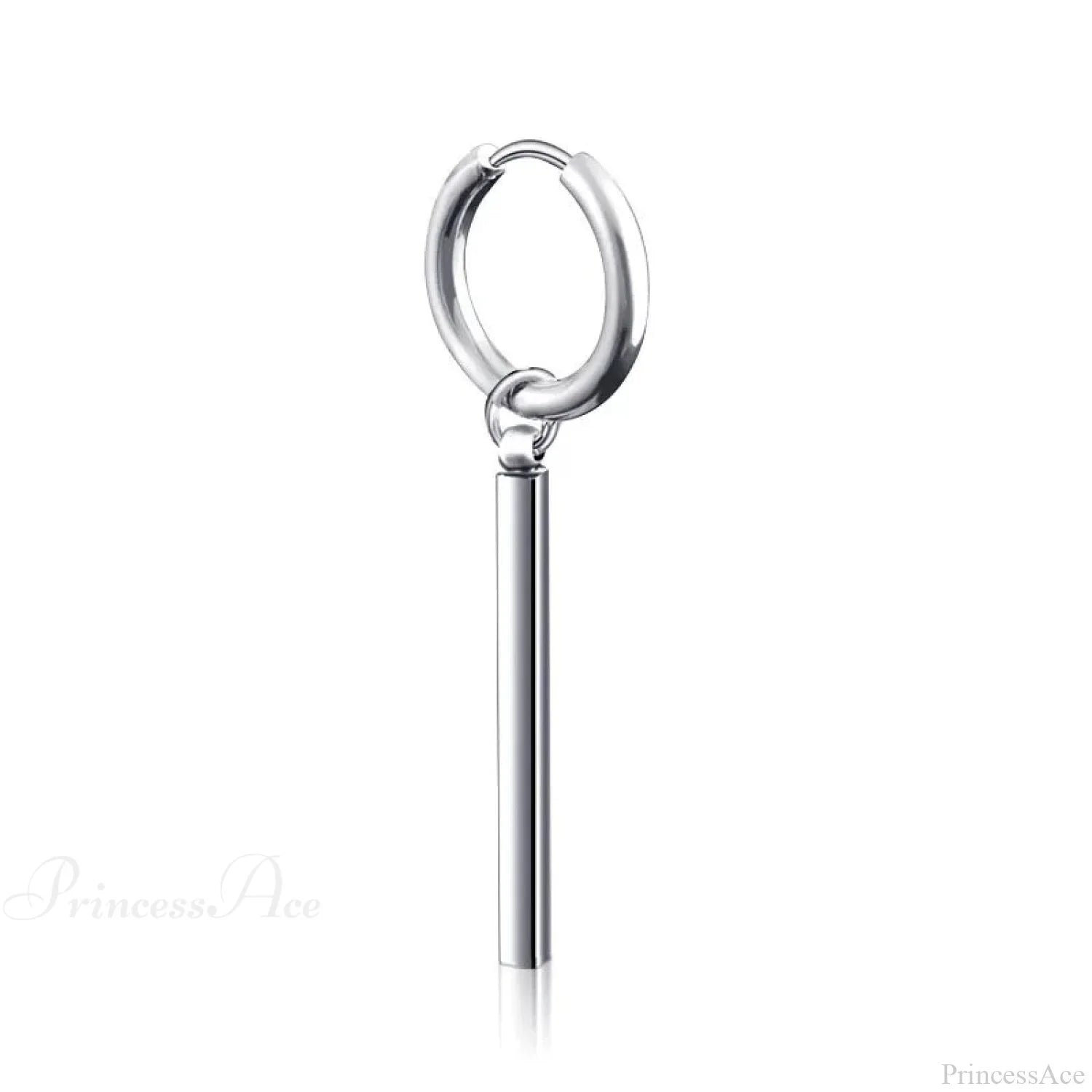 Genderless Punk Cross Fringe Chain Clip Earring