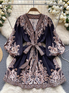 Genevieve Casual Mini Dress