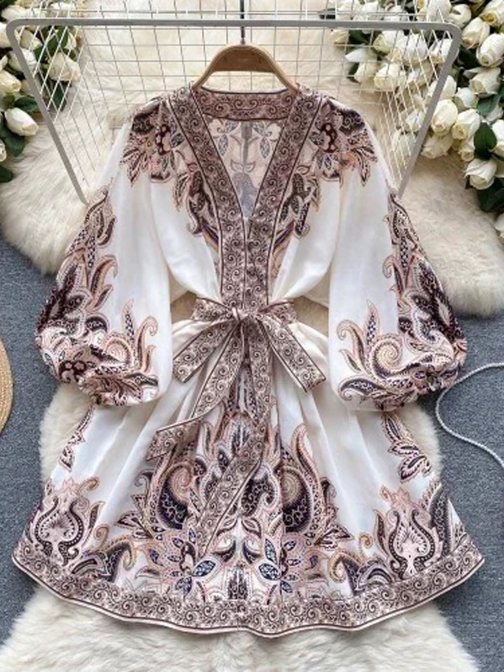 Genevieve Casual Mini Dress