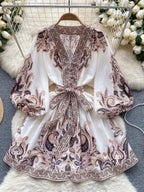 Genevieve Casual Mini Dress