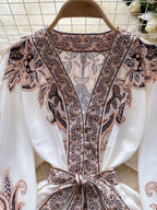 Genevieve Casual Mini Dress