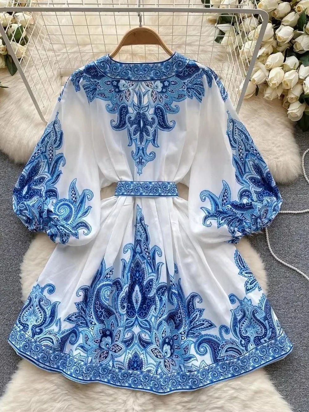 Genevieve Casual Mini Dress