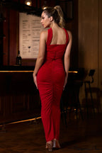 Genevieve Rose Stylish Ruched Dress