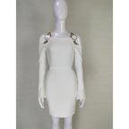 Genna Cold Shoulder Mini Dress